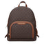 Michael Kors Brown Fabric Backpack