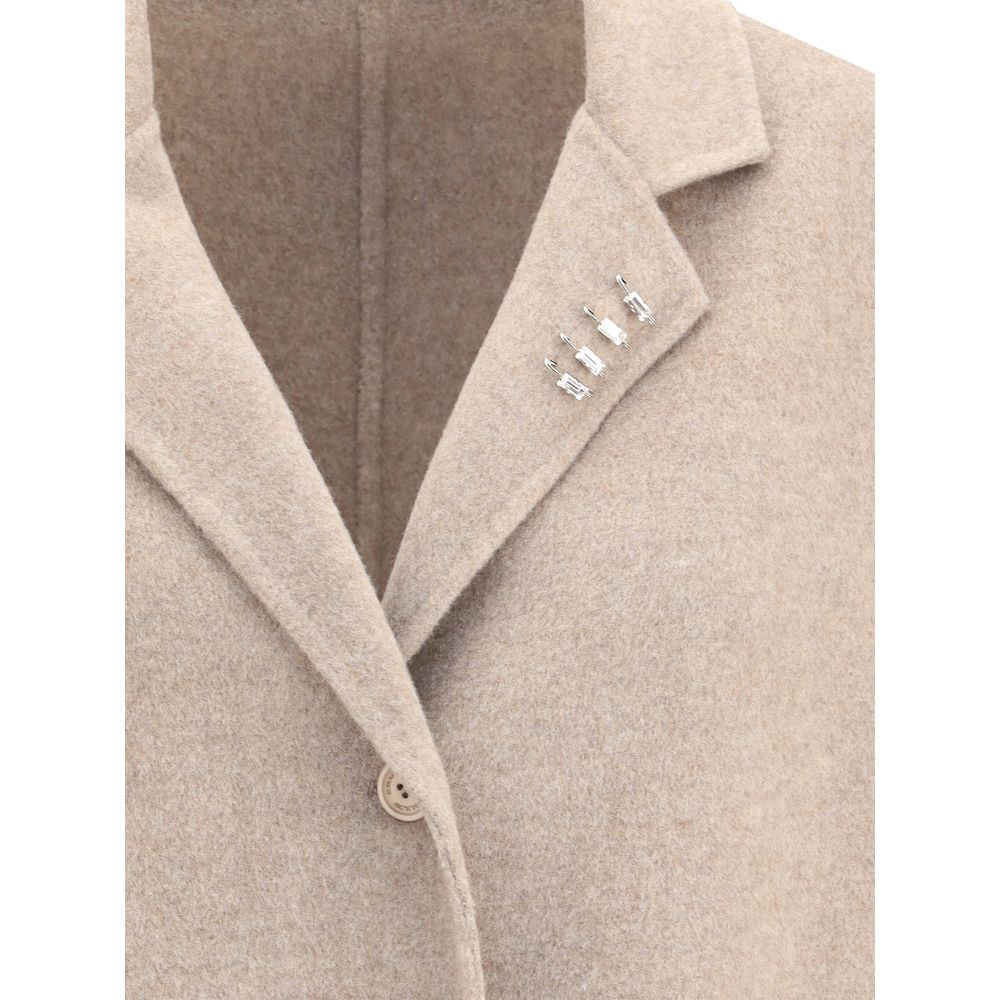 Ermanno Scervino Wool coat - ACCEXO