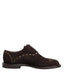 Dolce & Gabbana Elegant Brown Velvet Oxford Lace-up Shoes - ACCEXO