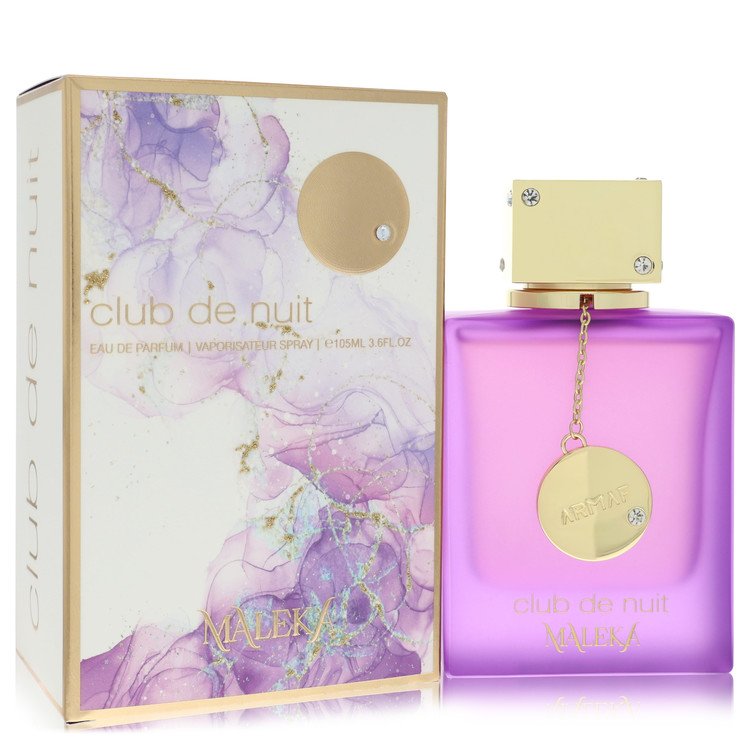 Club De Nuit Maleka by Armaf Eau De Parfum Spray (Unboxed) 3.6 oz for Women