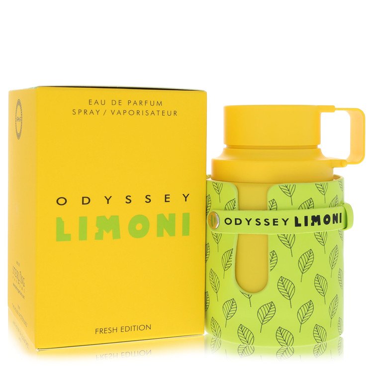 Armaf Odyssey Limoni by Armaf Eau De Parfum Spray 6.8 oz for Men Main image