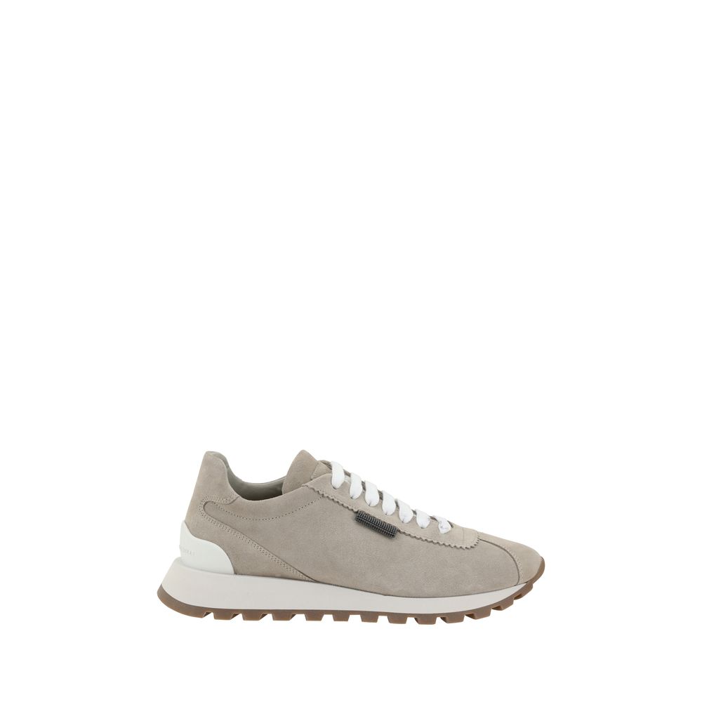 Brunello Cucinelli Sneakers with iconic embellishments - ACCEXO