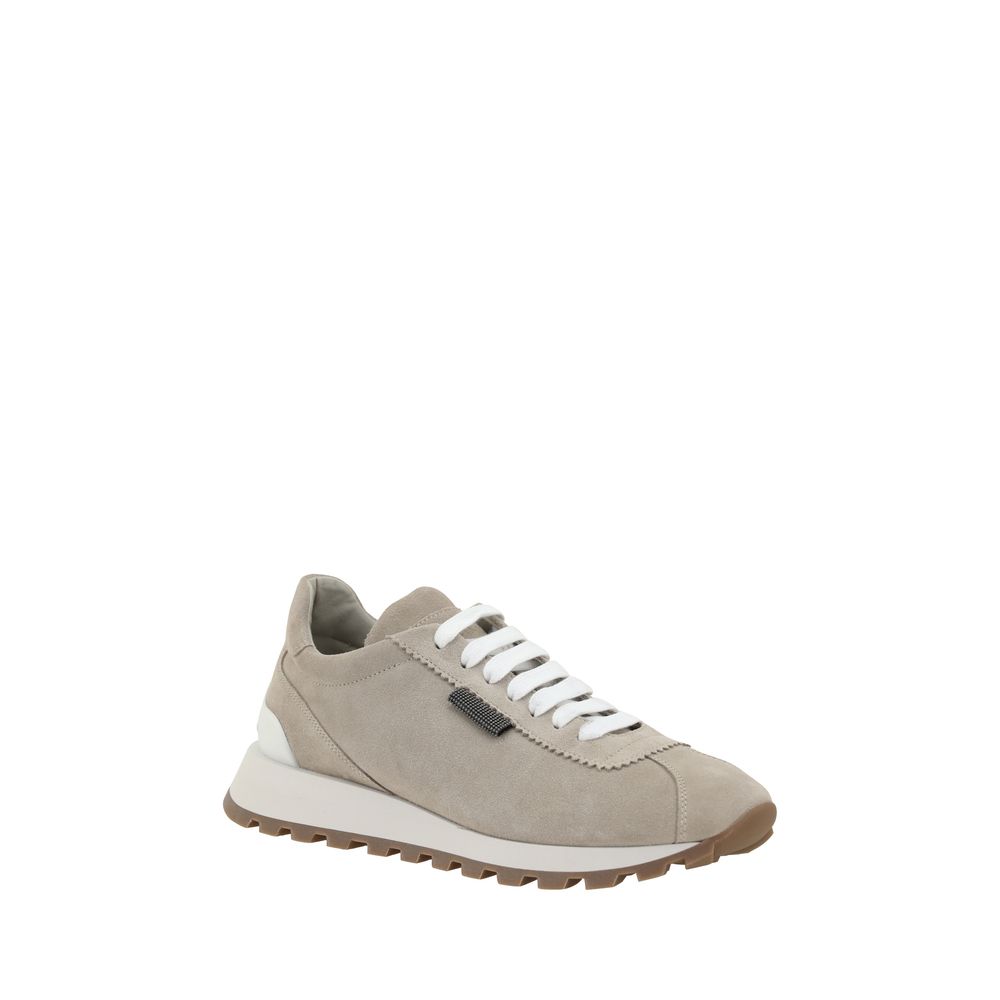 Brunello Cucinelli Sneakers with iconic embellishments - ACCEXO