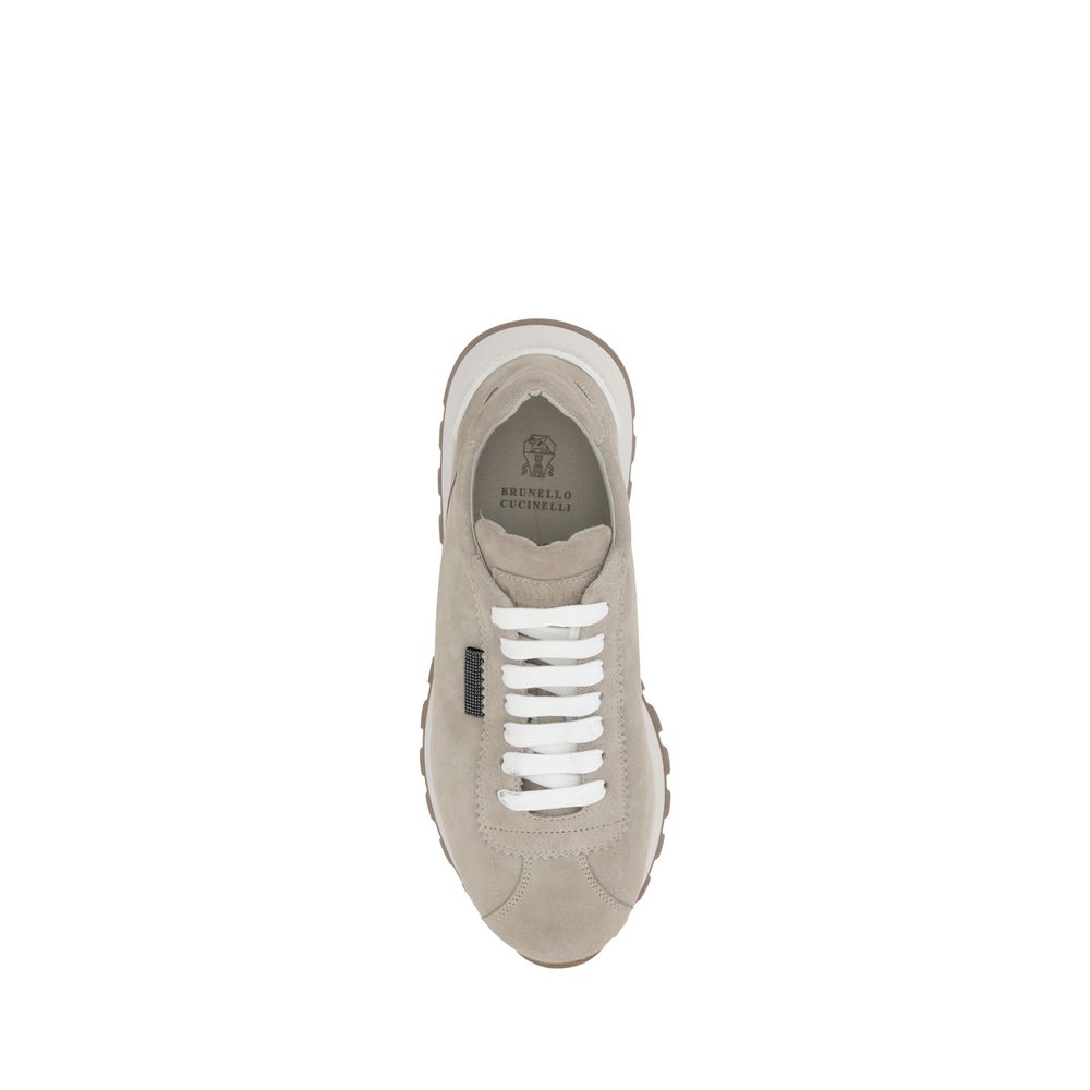 Brunello Cucinelli Sneakers with iconic embellishments - ACCEXO