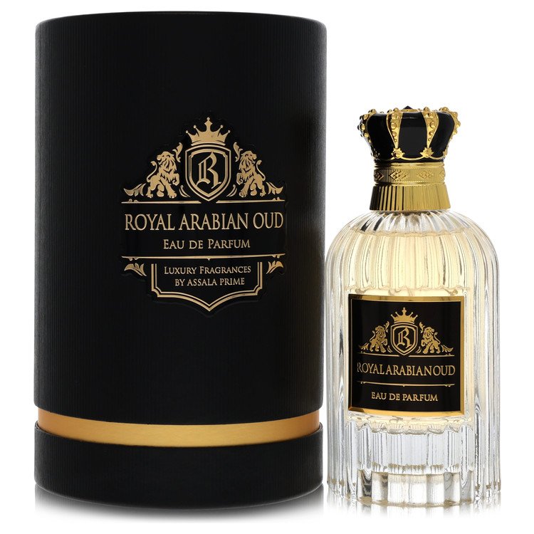 Assala Prime Royal Arabian Oud by Assala Eau De Parfum Spray (Tester) 3.3 oz for Men