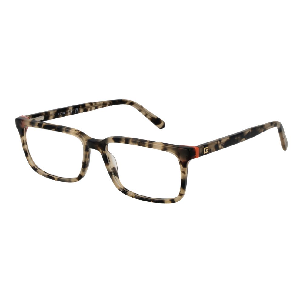 Guess Beige Men Optical Frames - ACCEXO