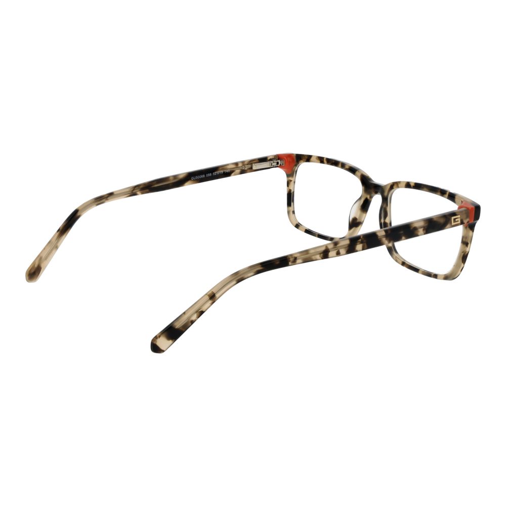 Guess Beige Men Optical Frames - ACCEXO