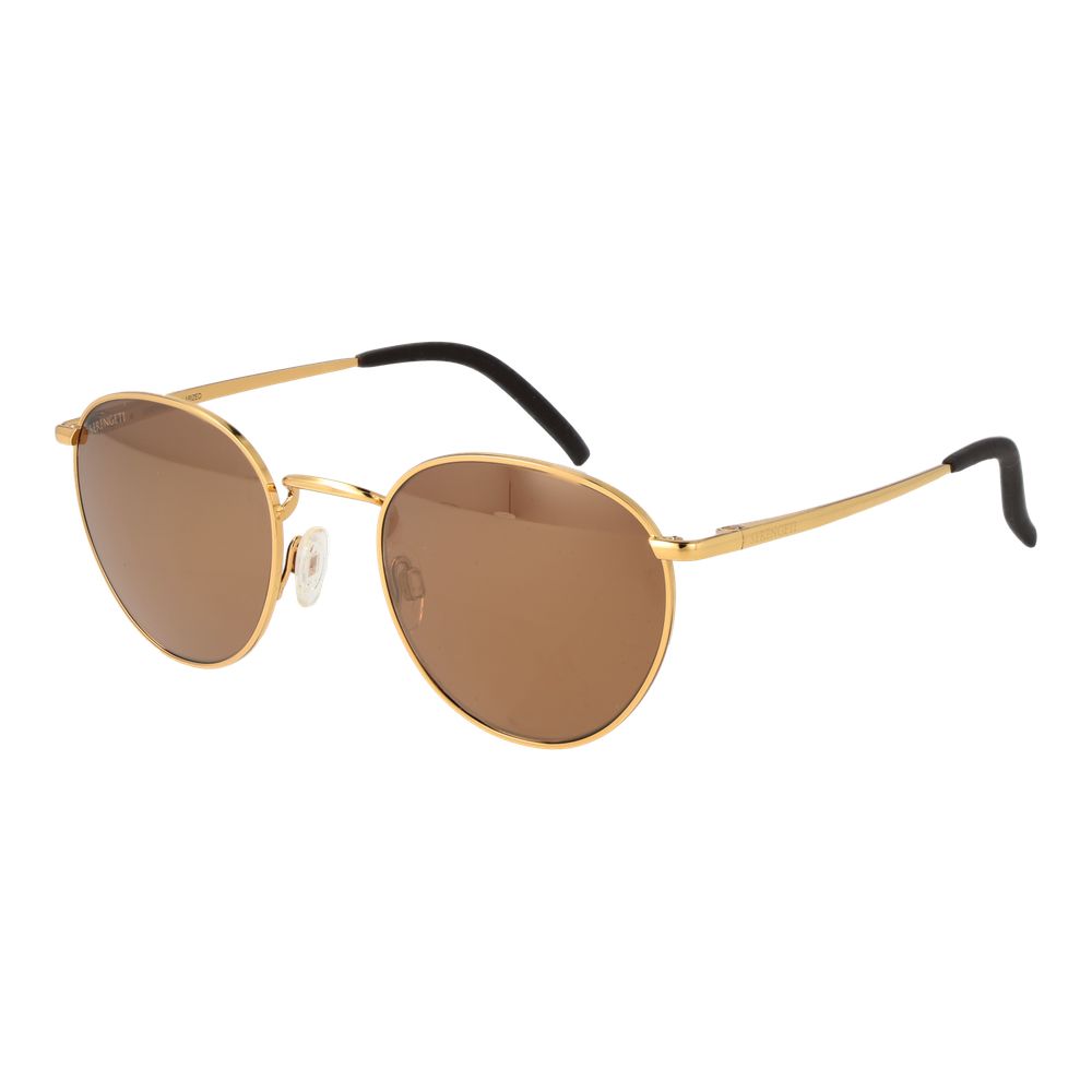 Serengeti Gold Unisex Sunglasses - ACCEXO