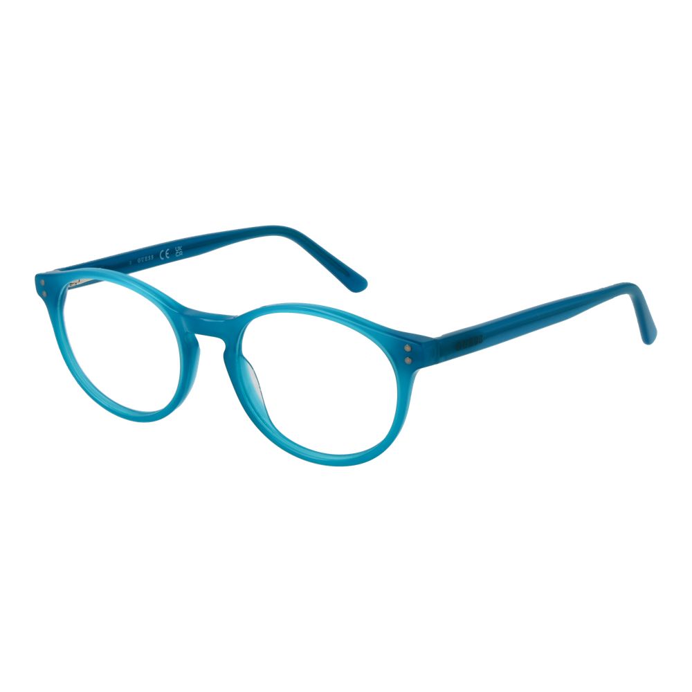 Guess Turquoise Unisex Optical Frames - ACCEXO
