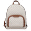 Michael Kors Beige Fabric Backpack