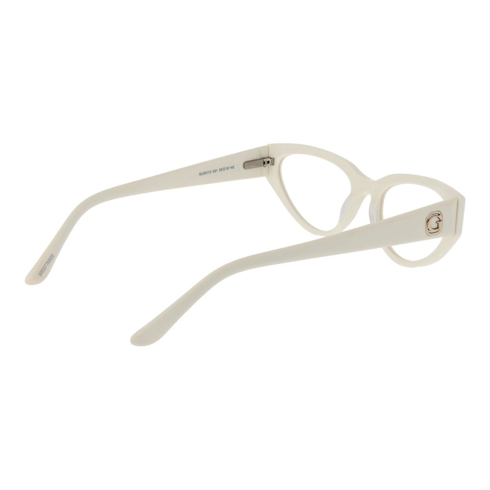Guess White Women Optical Frames - ACCEXO
