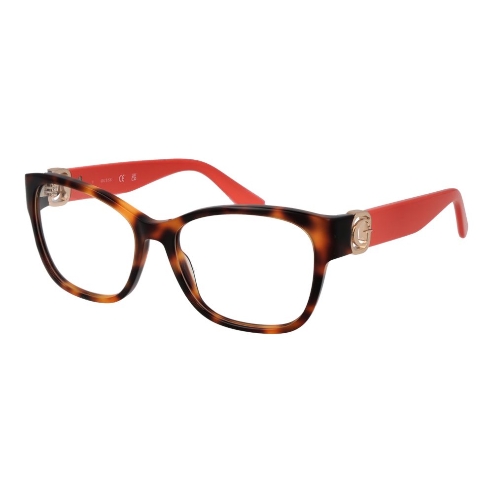Guess Brown Women Optical Frames - ACCEXO