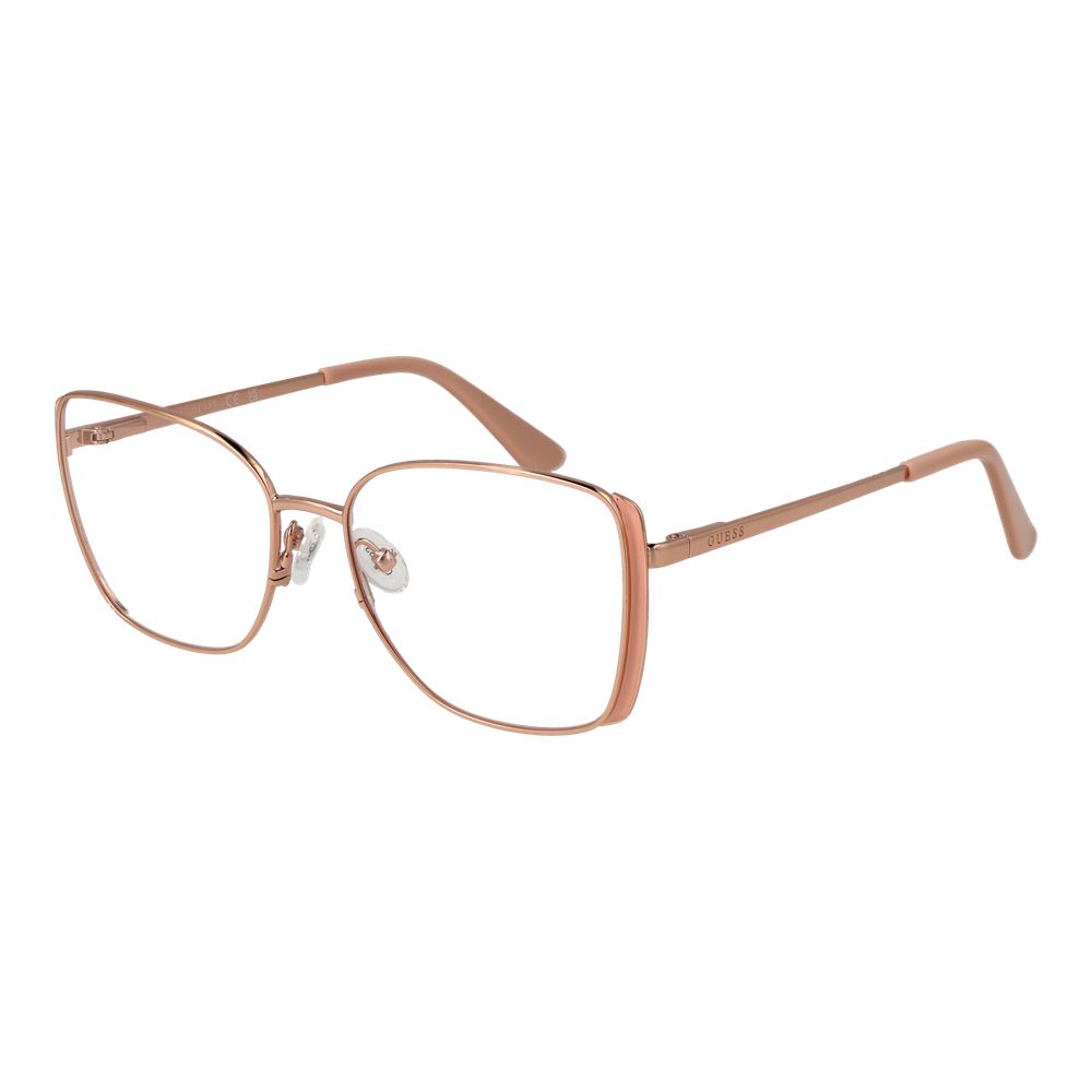Guess Rose Gold Women Optical Frames - ACCEXO