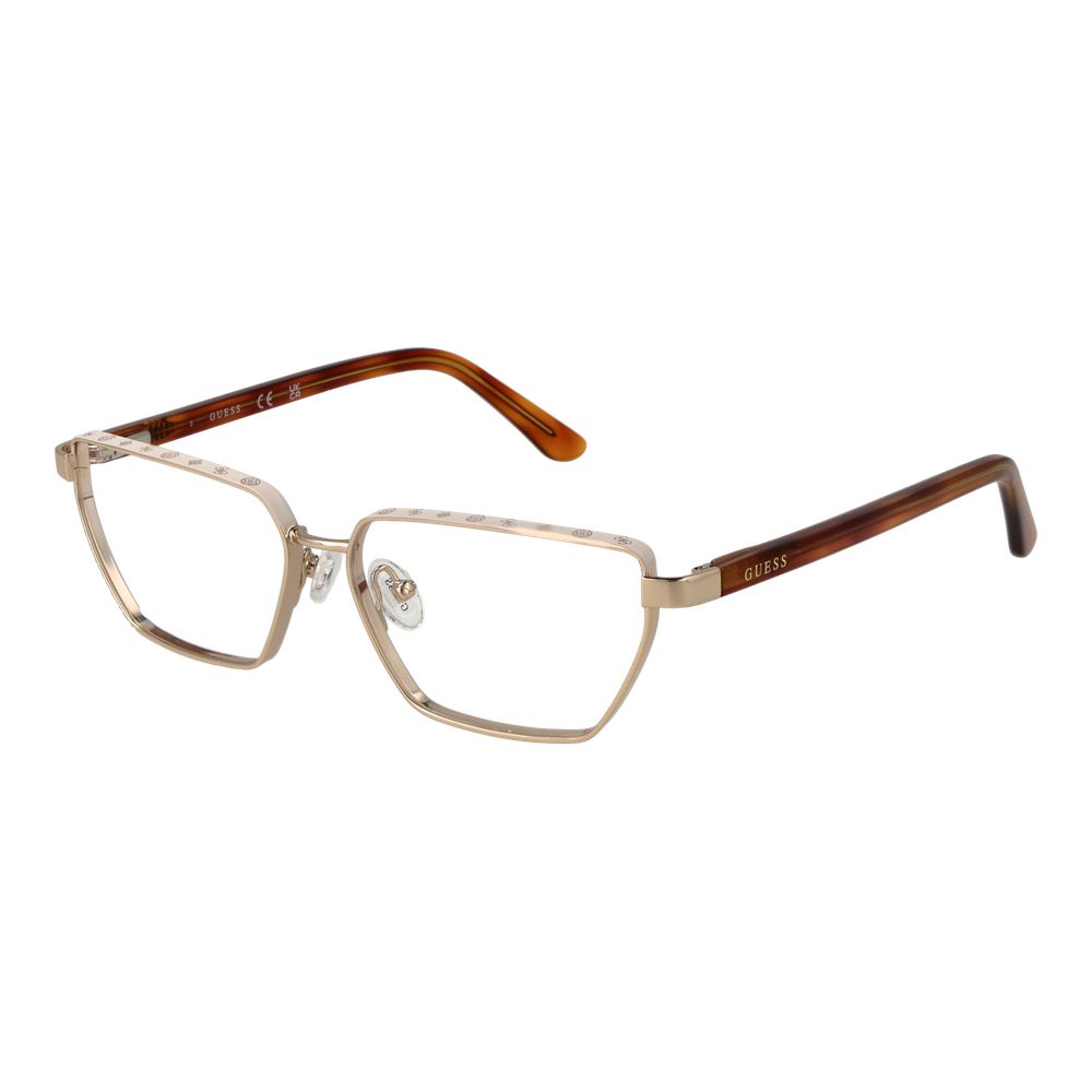 Guess Gold Women Optical Frames - ACCEXO