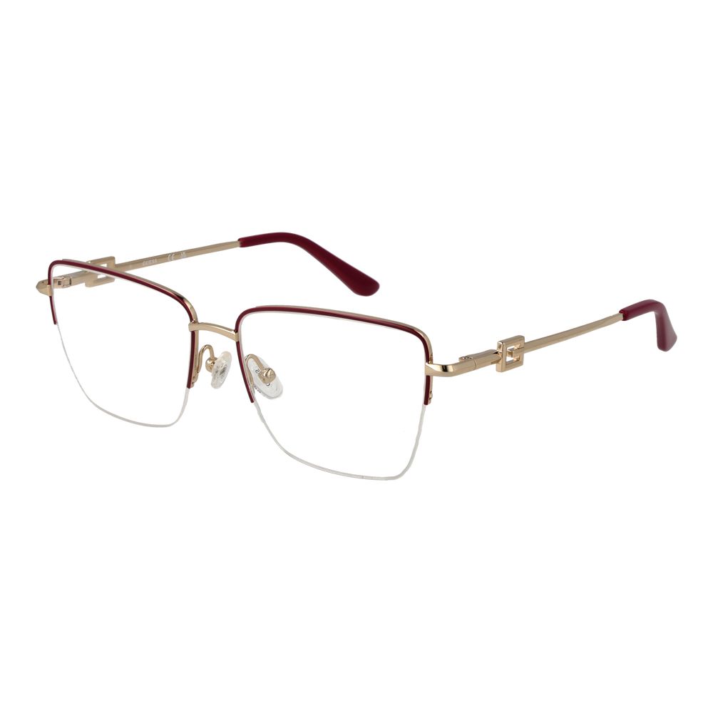 Guess Red Women Optical Frames - ACCEXO