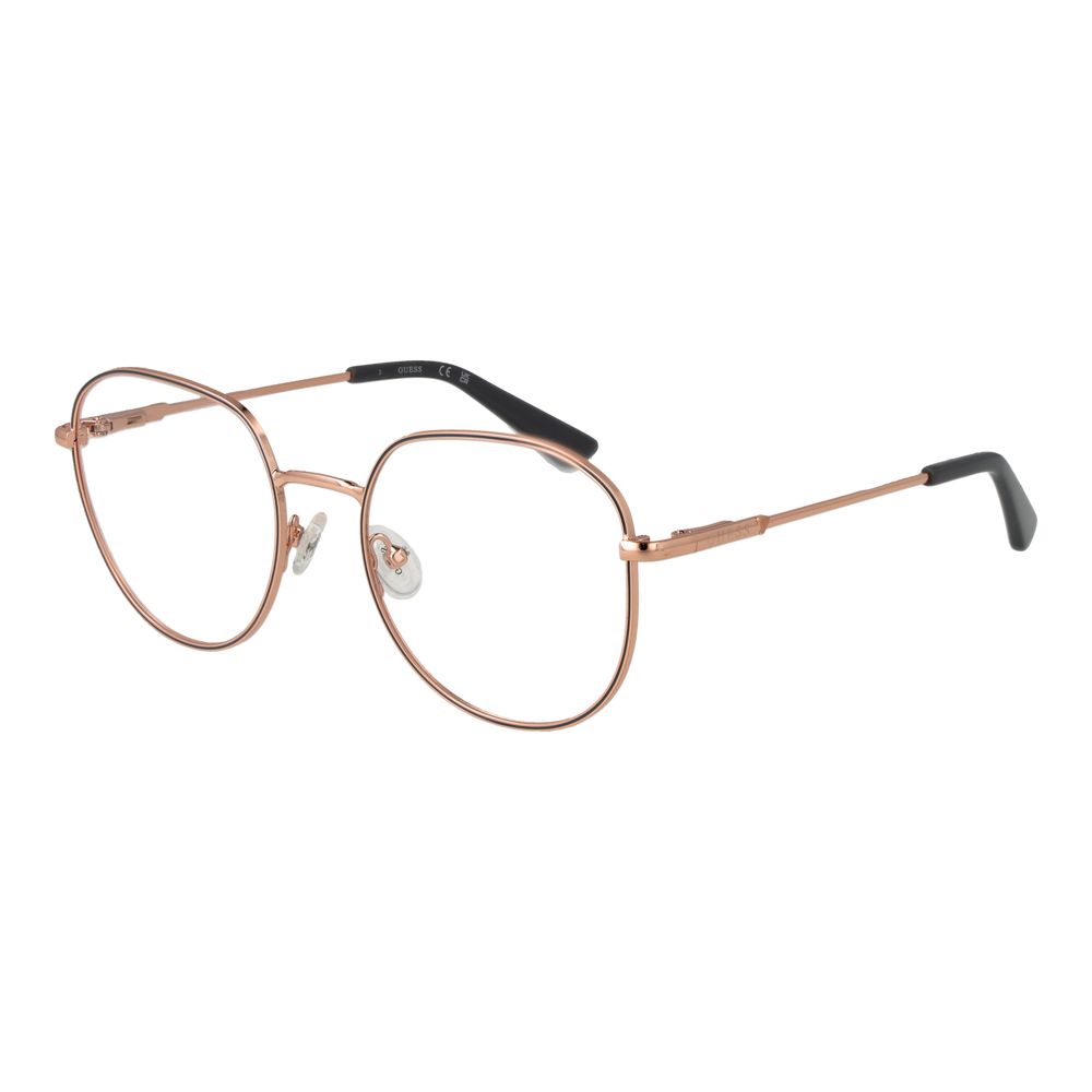 Guess Rose Gold Women Optical Frames - ACCEXO