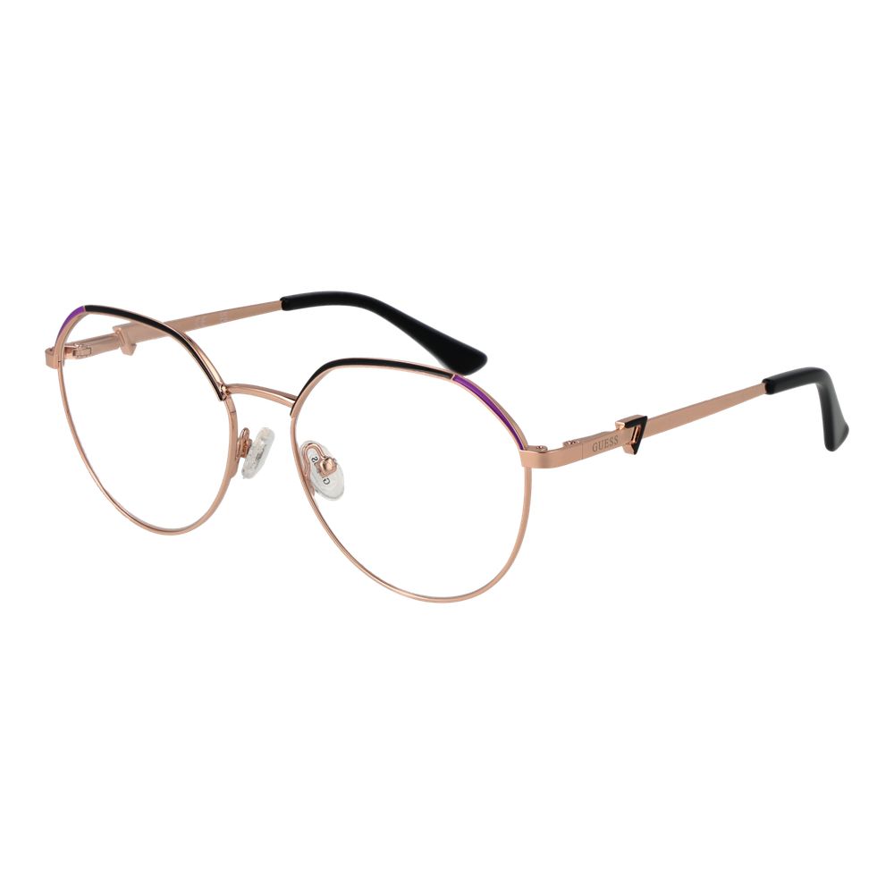 Guess Rose Gold Women Optical Frames - ACCEXO