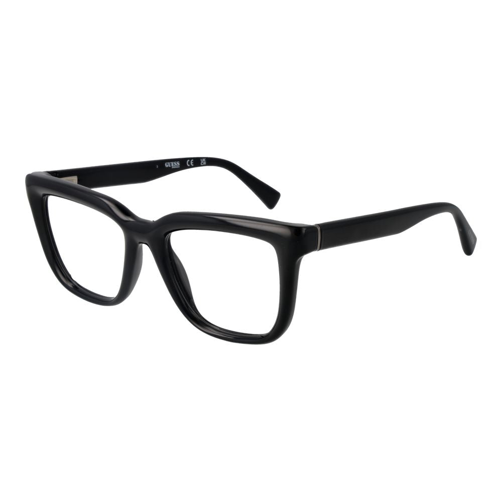 Guess Black Unisex Optical Frames - ACCEXO