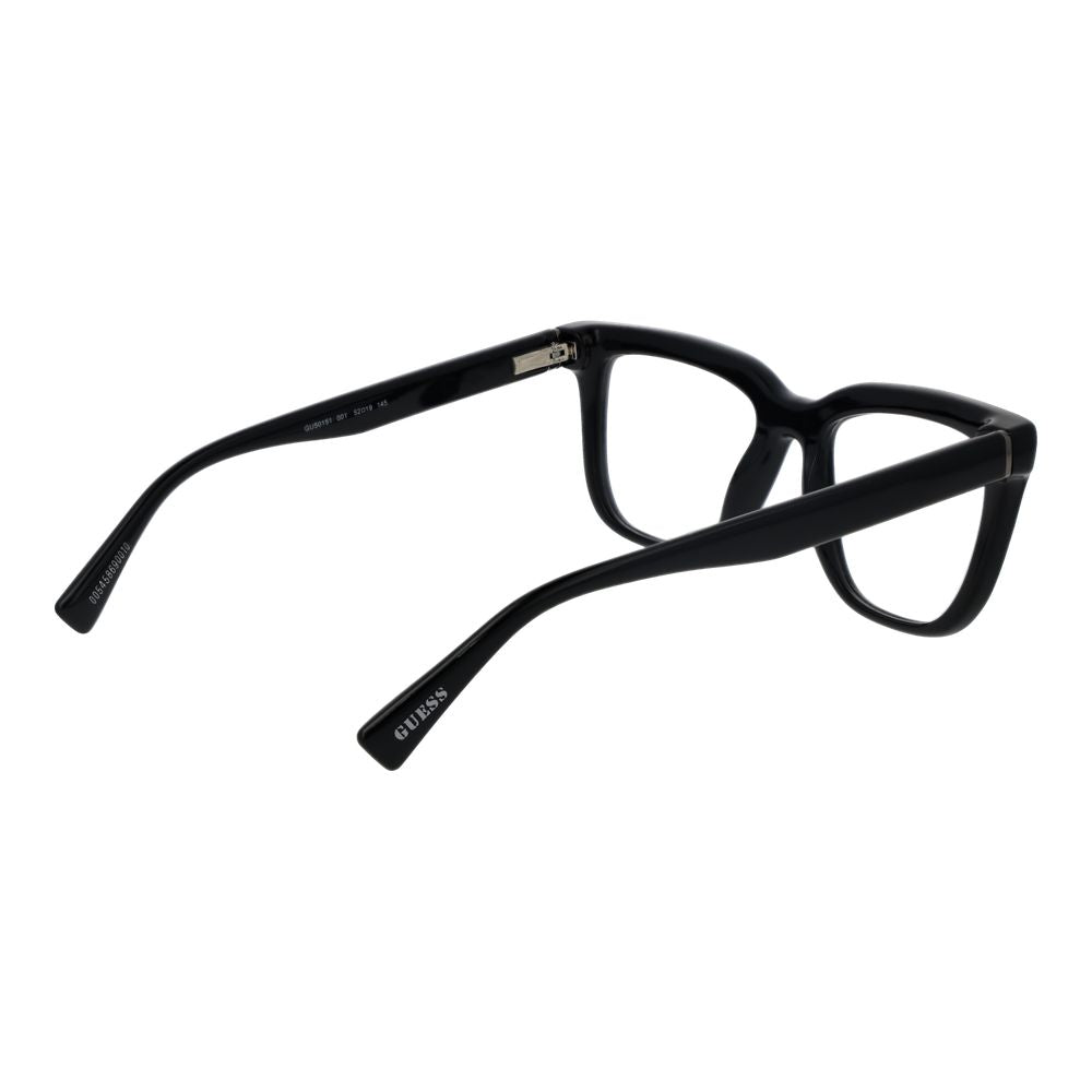 Guess Black Unisex Optical Frames - ACCEXO