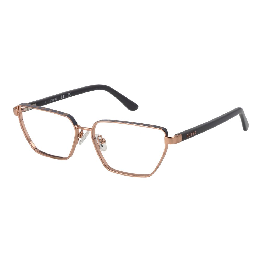Guess Rose Gold Women Optical Frames - ACCEXO