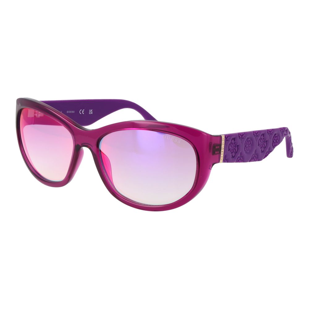 Guess Purple Women Sunglasses - ACCEXO
