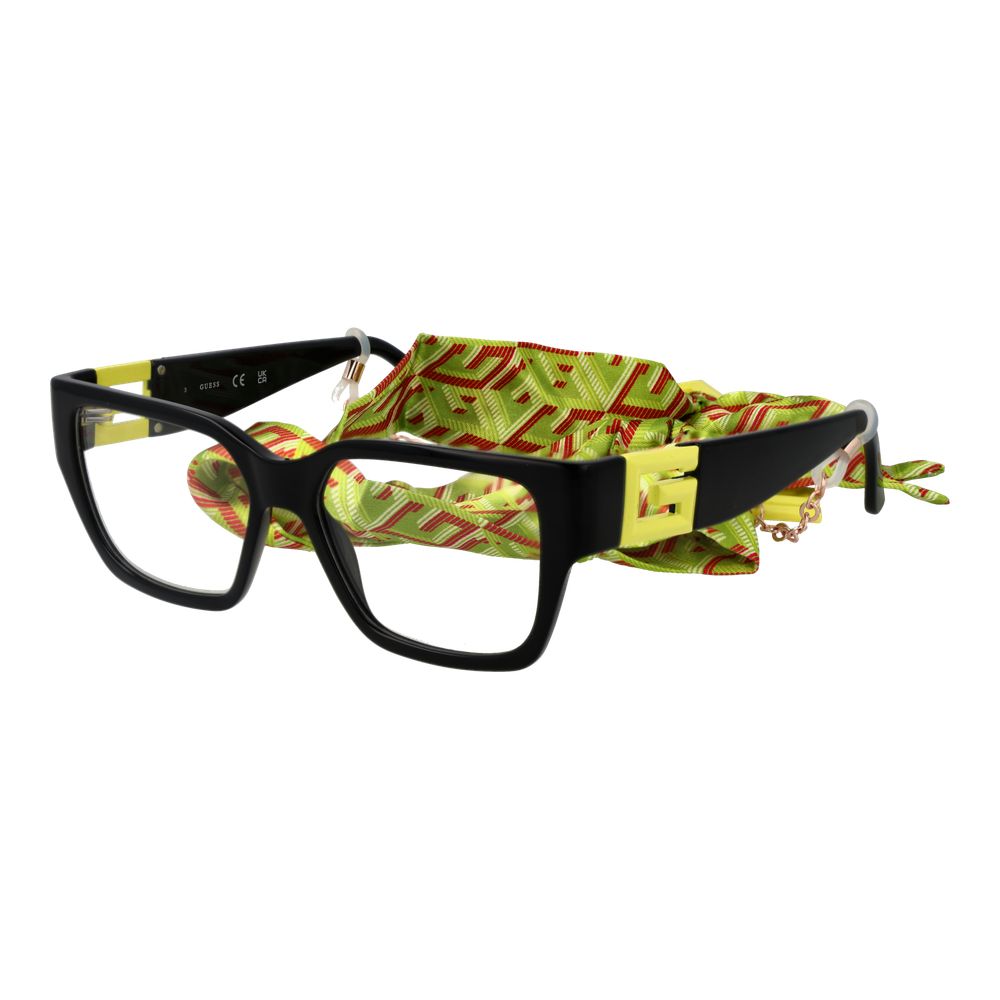 Guess Black Unisex Optical Frames - ACCEXO