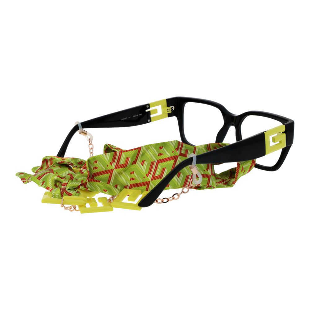 Guess Black Unisex Optical Frames - ACCEXO