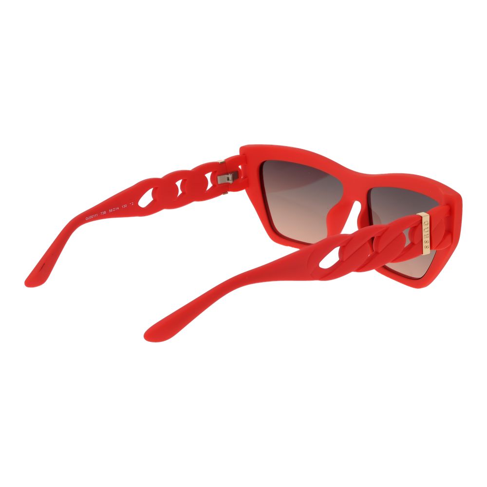Guess Red Women Sunglasses - ACCEXO