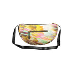 Desigual Giallo Polyester Woman Shoulder Bag