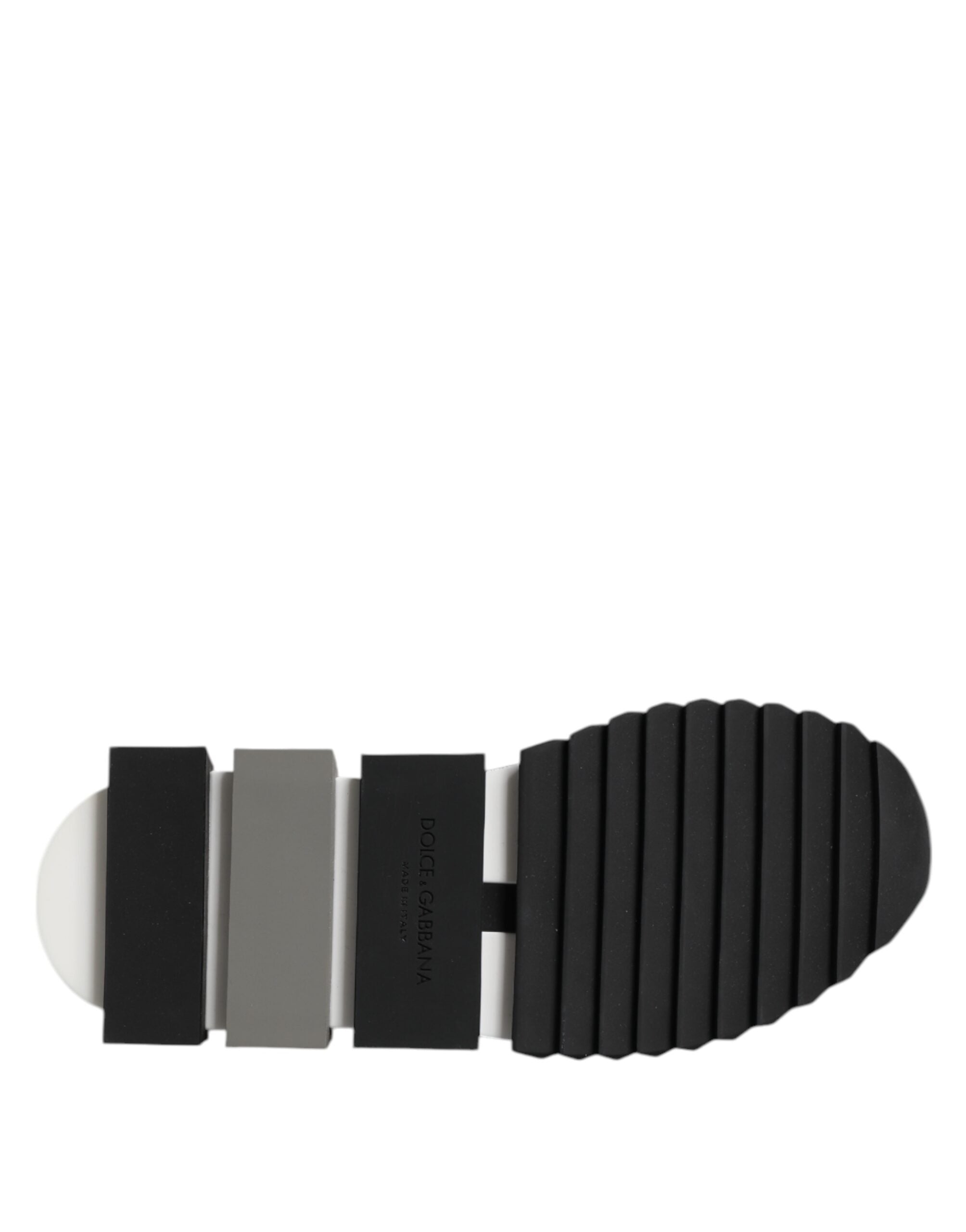 Dolce & Gabbana Green Logo Low Top Sorrento Men Sneakers Shoes - ACCEXO