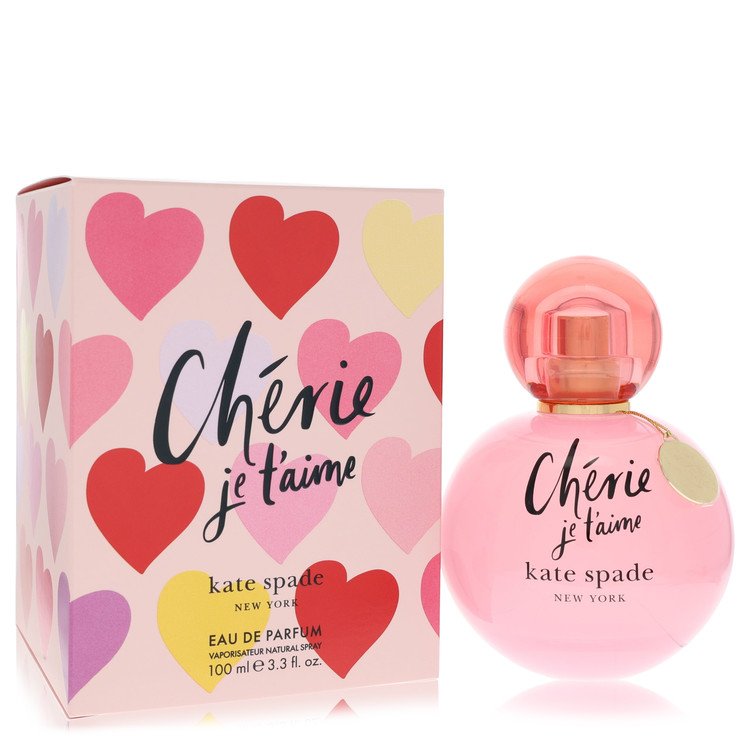 Kate Spade Cherie Je Taime by Kate Spade Eau De Parfum Spray (Unboxed) 3.3 oz for Women
