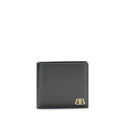 Balenciaga Logo plaque Wallet - ACCEXO