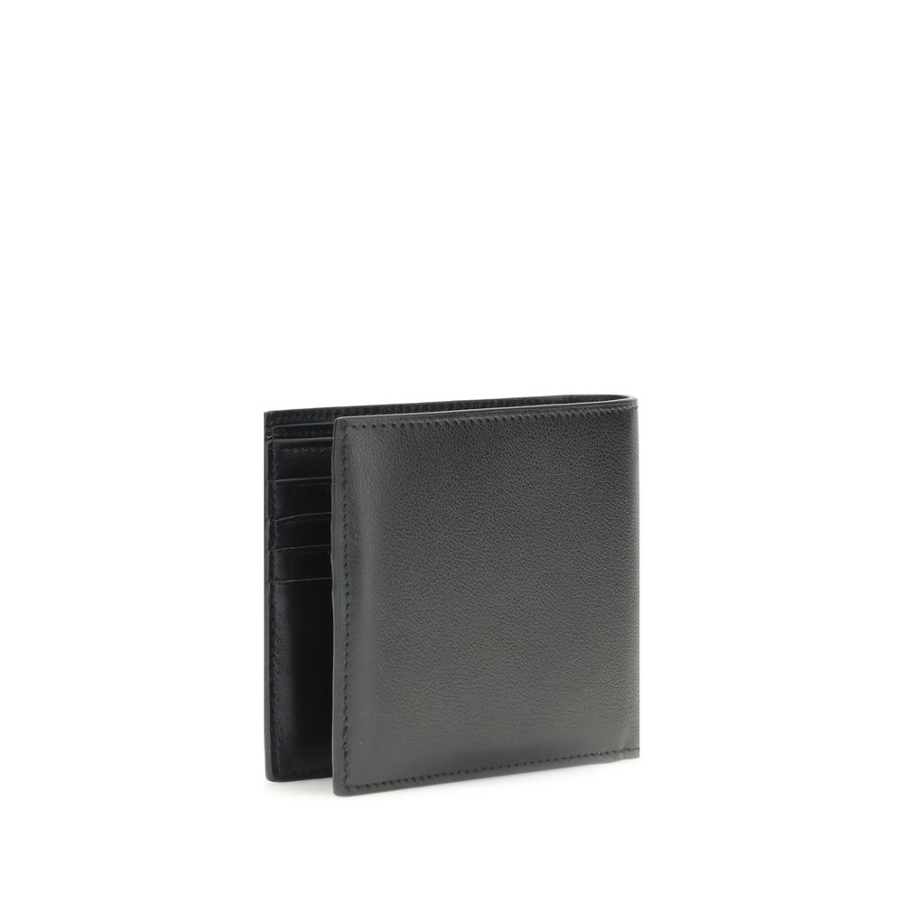 Balenciaga Logo plaque Wallet - ACCEXO