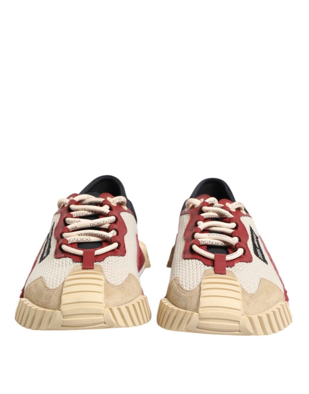 Dolce & Gabbana Multicolor Low Top NS1 Men Sneakers Shoes - ACCEXO