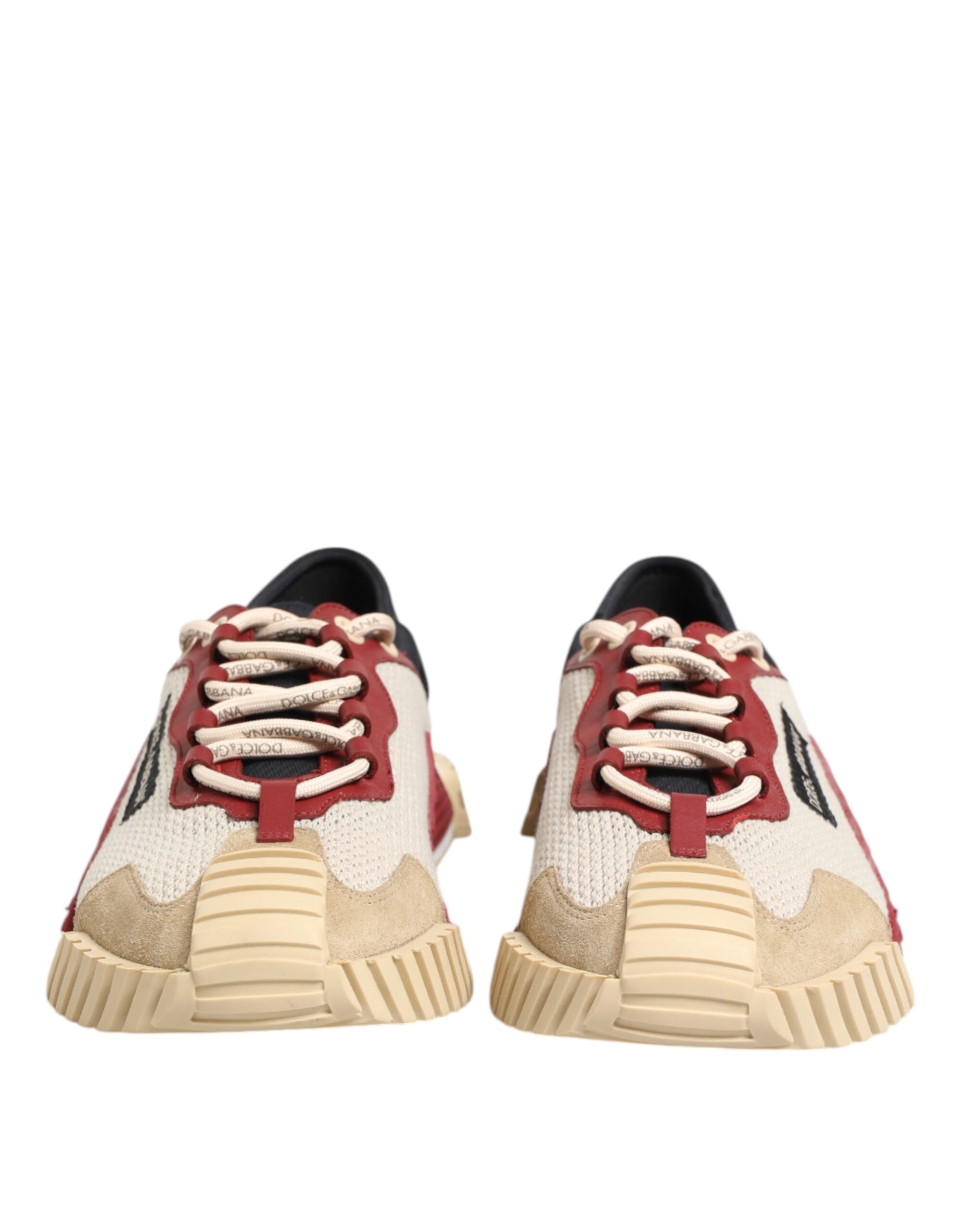 Dolce & Gabbana Multicolor Low Top NS1 Men Sneakers Shoes - ACCEXO