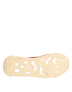 Dolce & Gabbana Multicolor Low Top NS1 Men Sneakers Shoes - ACCEXO