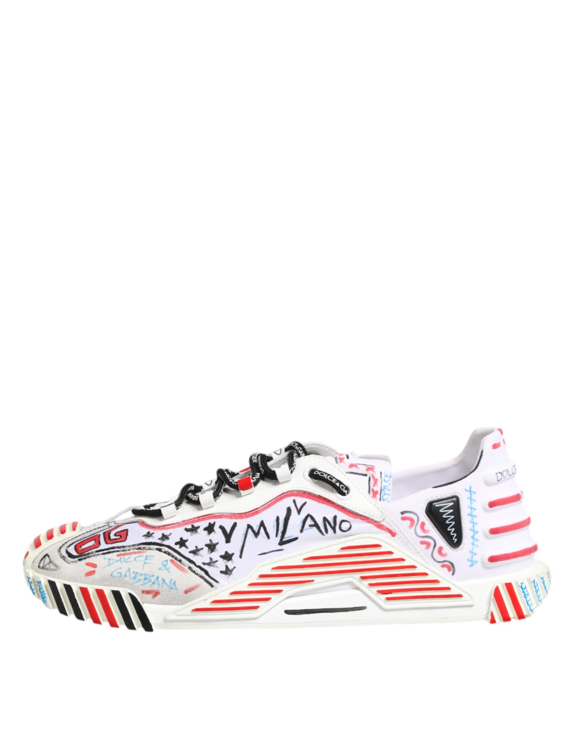 Dolce & Gabbana Multicolor Low Top NS1 Men Sneakers Shoes - ACCEXO