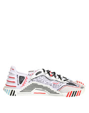 Dolce & Gabbana Multicolor Low Top NS1 Men Sneakers Shoes - ACCEXO