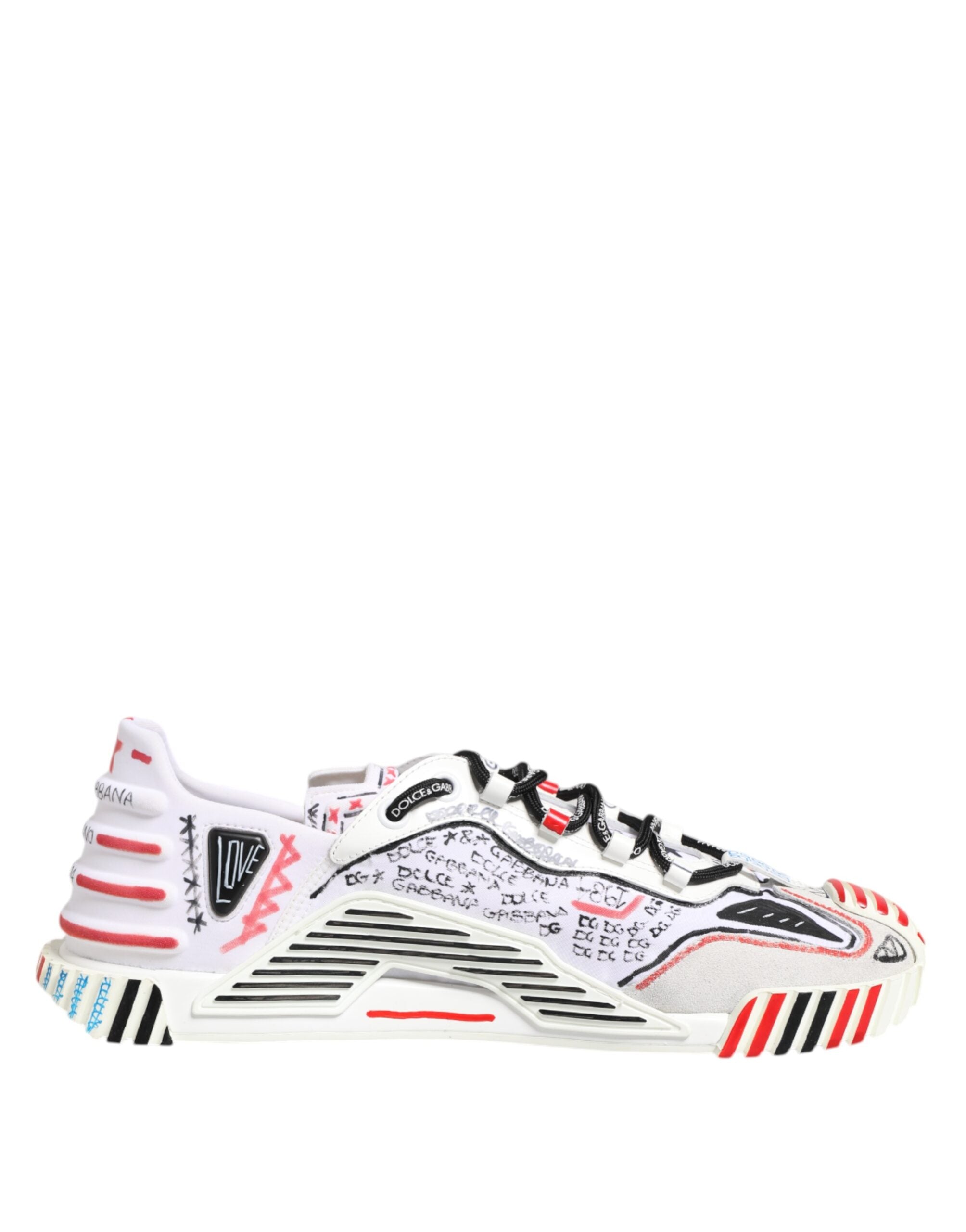 Dolce & Gabbana Multicolor Low Top NS1 Men Sneakers Shoes - ACCEXO