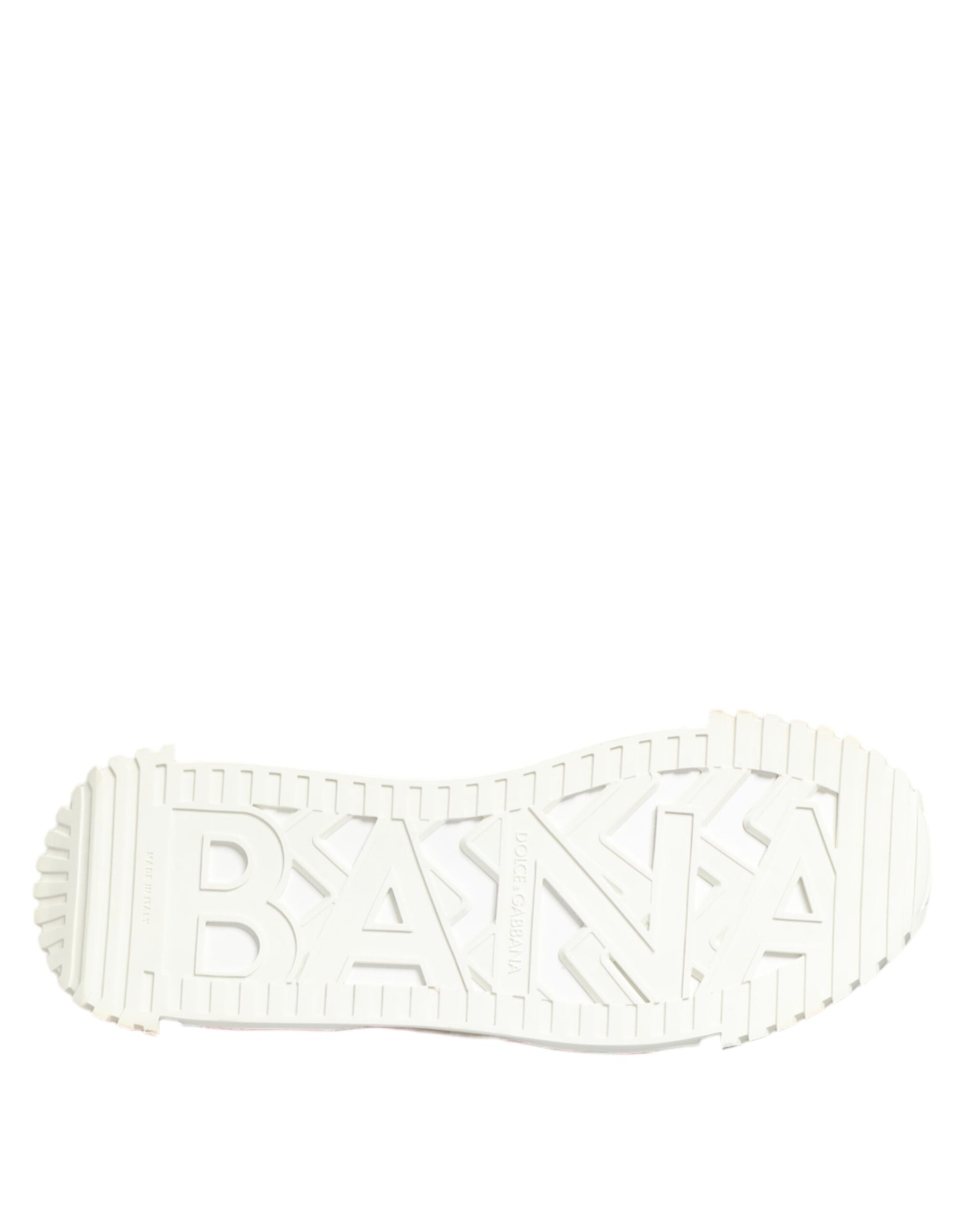 Dolce & Gabbana Multicolor Low Top NS1 Men Sneakers Shoes - ACCEXO