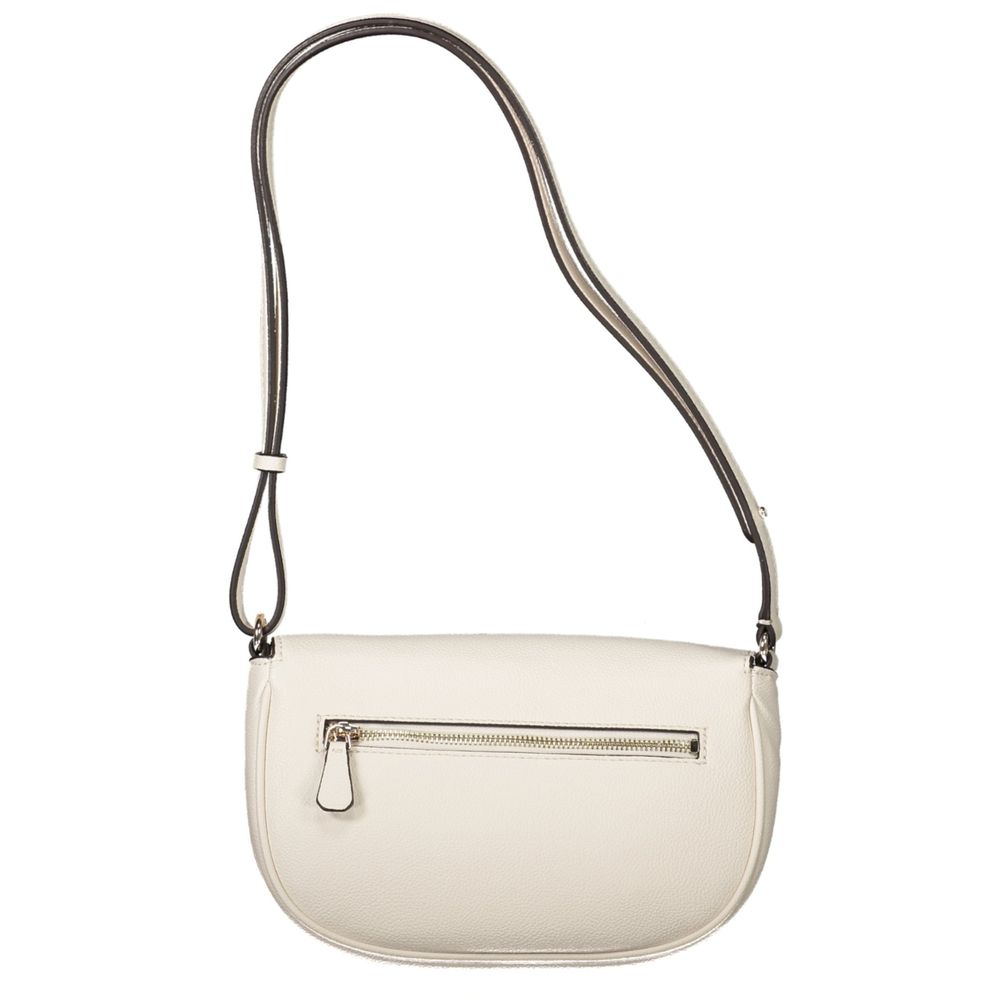 Guess Jeans Bianco Polyurethane Women Handbag