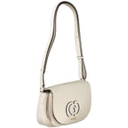 Guess Jeans Bianco Polyurethane Women Handbag