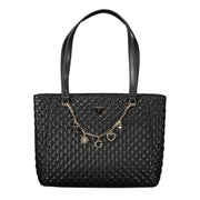 Guess Jeans Black Polyethylene Women Handbag