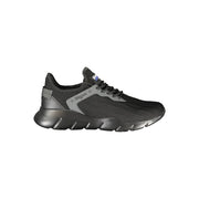 Blauer Black Polyester Men Sneaker