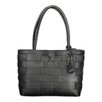Guess Jeans Nero Poliuretano Women Handbag