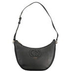Guess Jeans Nero Poliuretano Women Handbag