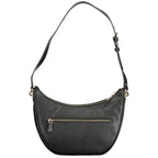 Guess Jeans Nero Poliuretano Women Handbag