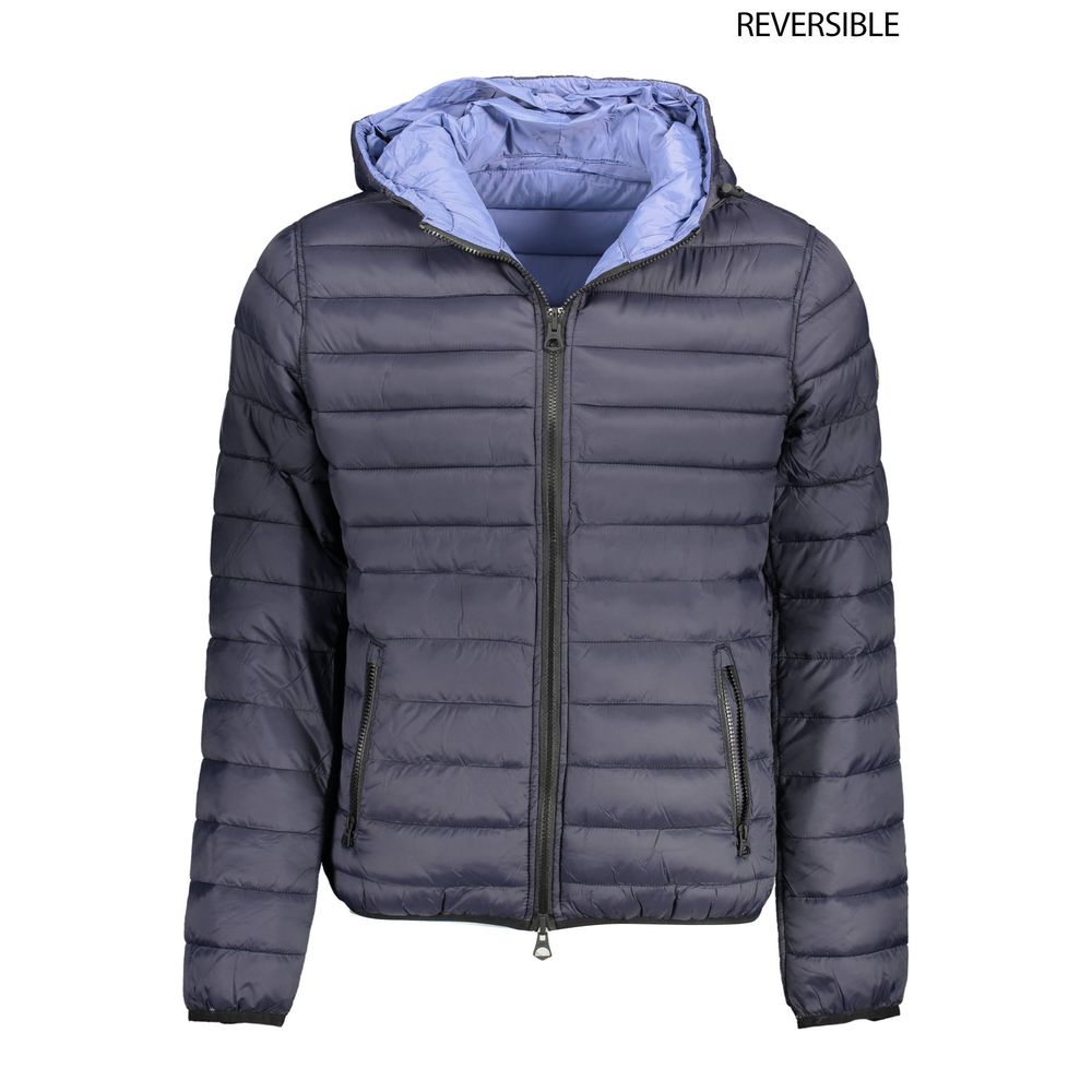 U.S. POLO ASSN. Blue Nylon Jacket - ACCEXO