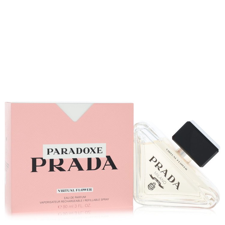 Prada Paradoxe Virtual Flower by Prada Eau De Parfum Spray (Unboxed) 1.6 oz for Women