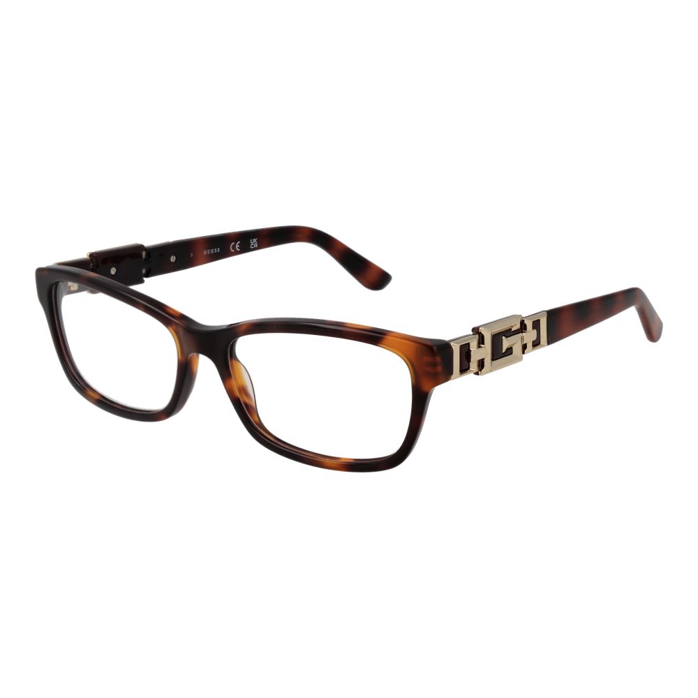 Guess Brown Women Optical Frames - ACCEXO
